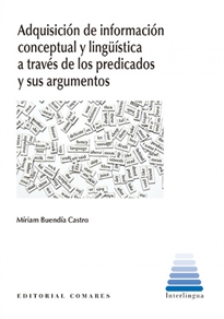 Books Frontpage Adquisición de información conceptual y lingüística a través de los predicados y sus argumentos