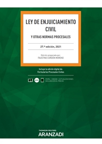 Books Frontpage Ley de Enjuiciamiento Civil (Papel + e-book)