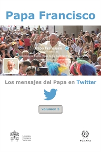 Books Frontpage Los mensajes del Papa en Twitter, vol.5