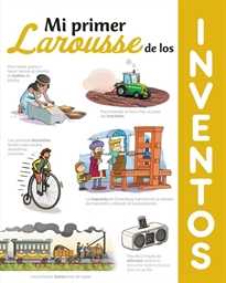 Books Frontpage Mi primer Larousse de los Inventos