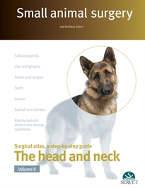 Books Frontpage Small animal surgery. The head and neck. Vol. 2