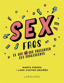 Books Frontpage Sex FAQS. El que SÍ que pregunten els adolescents