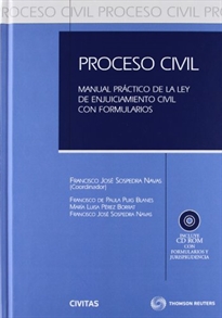 Books Frontpage Proceso Civil - Manual práctico de la Ley de Enjuiciamiento Civil con formularios