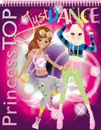 Books Frontpage Princess top just dance