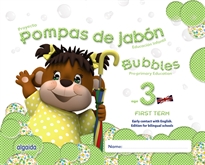 Books Frontpage Pompas de jabón. Bubbles age 3. Pre-primary Education. First Term