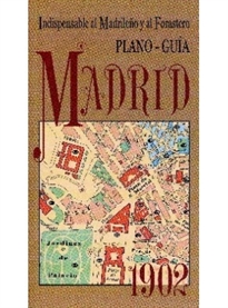 Books Frontpage Plano guía Madrid 1902