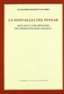 Books Frontpage La Nostalgia Del Pensar