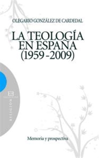 Books Frontpage La teología en España 1959-2009