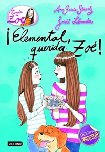 Books Frontpage ¡Elemental, querida Zoé!