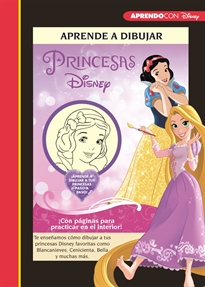 Books Frontpage Aprende a dibujar a las Princesas Disney (Disney. Libros creativos)