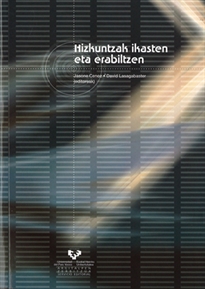 Books Frontpage Hizkuntzak ikasten eta erabiltzen