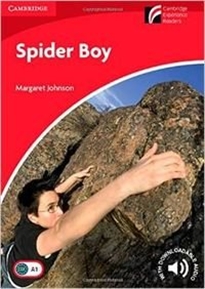 Books Frontpage Spider Boy Level 1 Beginner/Elementary