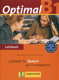 Books Frontpage Optimal B1 alumno