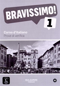 Books Frontpage Bravissimo! 1 Prove di verifica