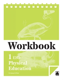 Books Frontpage Workbook. Physical Education 1 ESO