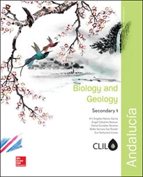 Books Frontpage LA - Biology and Geology 1 ESO CLIL. Libro alumno. Andalucia