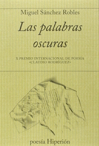 Books Frontpage Las palabras oscuras