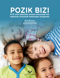 Books Frontpage Pozik bizi. 8-10 urte bitarteko umeen emozioak eta depresio-sintomak hobetzeko programa