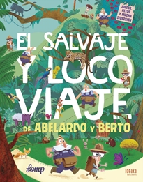 Books Frontpage El salvaje y loco viaje de Abelardo y Berto