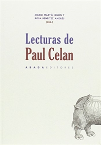 Books Frontpage Lecturas de Paul Celan
