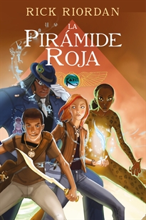 Books Frontpage La Pirámide Roja (Las crónicas de los Kane [cómic] 1)