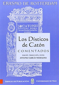 Books Frontpage Los Dísticos de Catón comentados