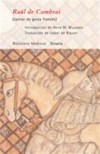 Books Frontpage Raúl de Cambrai