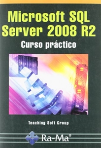 Books Frontpage Microsoft SQL Server 2008 R2. Curso práctico