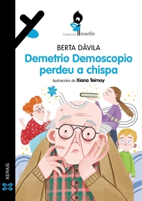 Books Frontpage Demetrio Demoscopio perdeu a chispa