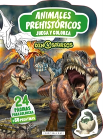 Books Frontpage Dinosaurios. Animales prehistóricos