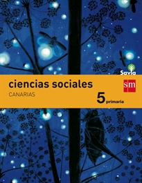 Books Frontpage Ciencias sociales. 5 Primaria. Savia. Canarias