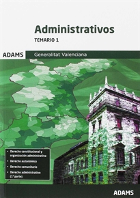 Books Frontpage Temario 1 Administrativos de la Generalitat Valenciana