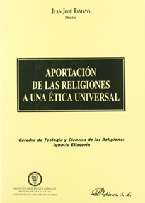 Books Frontpage Aportación de las religiones a una ética universal