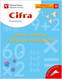 Books Frontpage Cifra C-11 Suma,Resta Y Tablas Mul.