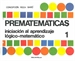 Front pagePrematematicas 1