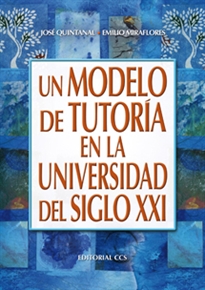 Books Frontpage Un modelo de tutoría en la universidad del siglo XXI