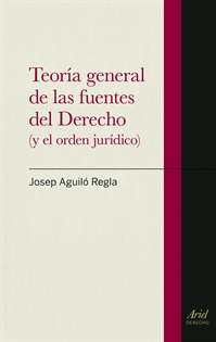 Books Frontpage Teoría general de las fuentes del Derecho