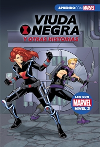 Books Frontpage Viuda negra y otras historias (Leo con Marvel - Nivel 3)