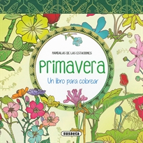 Books Frontpage Primavera. Un libro para colorear