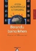 Front pageBerandu baino lehen