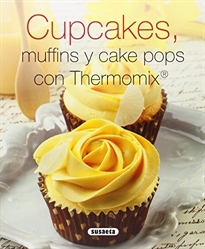 Books Frontpage Cupcakes, muffins y cake pops con Thermomix