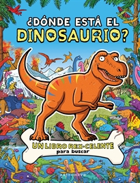 Books Frontpage ¿Donde Esta El Dinosaurio?