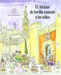 Books Frontpage El Alcázar de Sevilla contado niños
