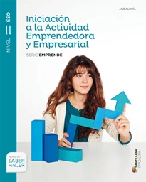 Books Frontpage Iniciacion A La Actividad Emprendedora Y Empresarial Serie Emprende Nivel II Eso Saber Hacer