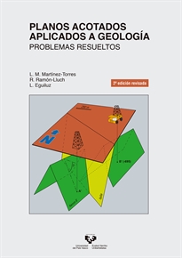 Books Frontpage Planos acotados aplicados a geología. Problemas resueltos