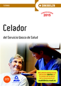 Books Frontpage Celador de Osakidetza-Servicio Vasco de Salud. Temario
