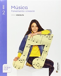 Books Frontpage Musica Serie Escolta 2 Eso Saber Fer