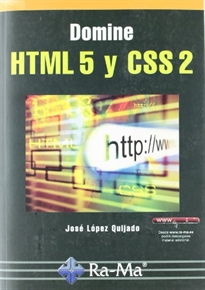 Books Frontpage Domine HTML 5 y CSS 2