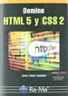 Front pageDomine HTML 5 y CSS 2