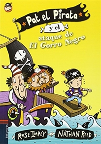 Books Frontpage Pat el Pirata y el ataque de El Gorro Negro